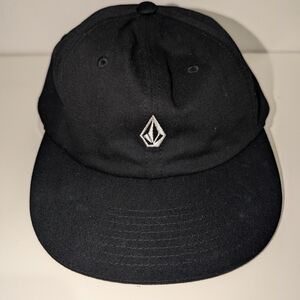 Volcom Black Dad Hat